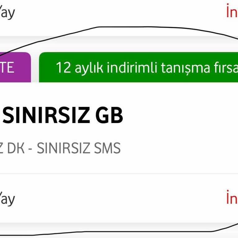 İki Hat Arasındaki Farklı Tarife Ücretleri Şeffaf Değil Ve Düşük Tarife Geçişine İzin Verilmiyor