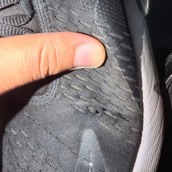 Sneaks Up Mağazasından Aldığım Nike Air 270 Ayakkabısının Kalitesizliği Ve Onarım Sorunu