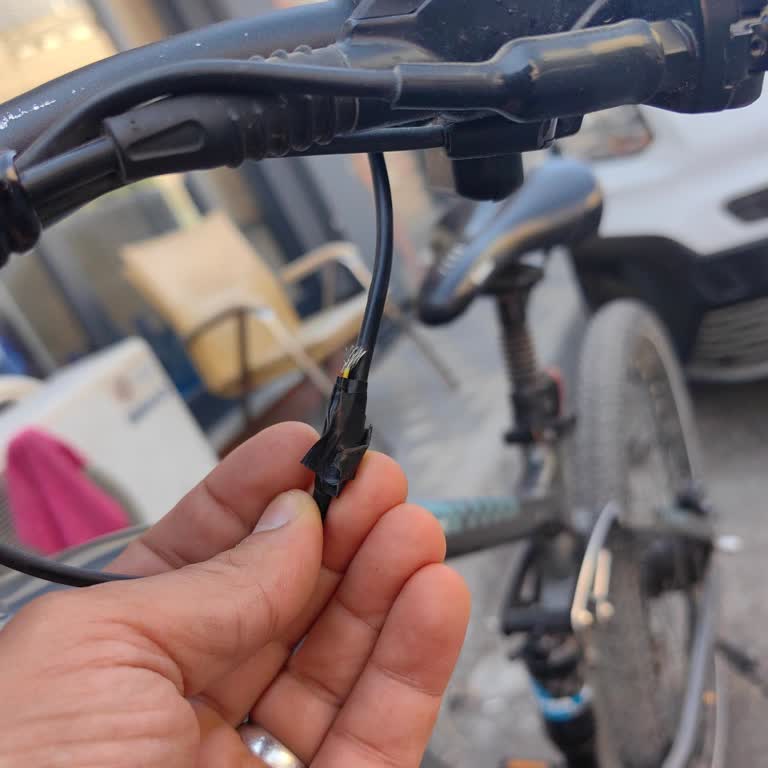 Garanti Kapsamında Yetkisiz Servis Ve Hatalı Onarım Nedeniyle Çalışmayan Elektrikli Bisiklet