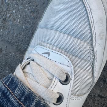 Barçın Spor’da Nike Air Force Ayakkabılarda Kısa Sürede File Açılmaları Ve Değişim Talebi