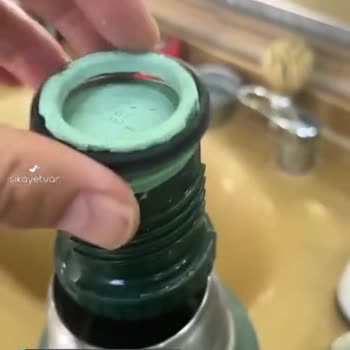 Kutupayısı 1.4 Litre Stanley Termosumun Kapağındaki Sorun