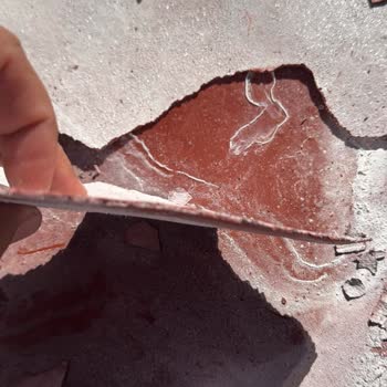 Yağış Sonrası Jel Betonun Erimesi Ve Çözüm Talebi