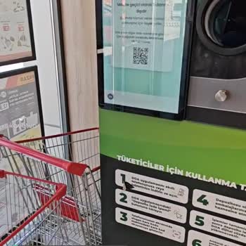 BİM Doa Geri Dönüşüm Cihazı Arızasına Bakan Yok Yazık!