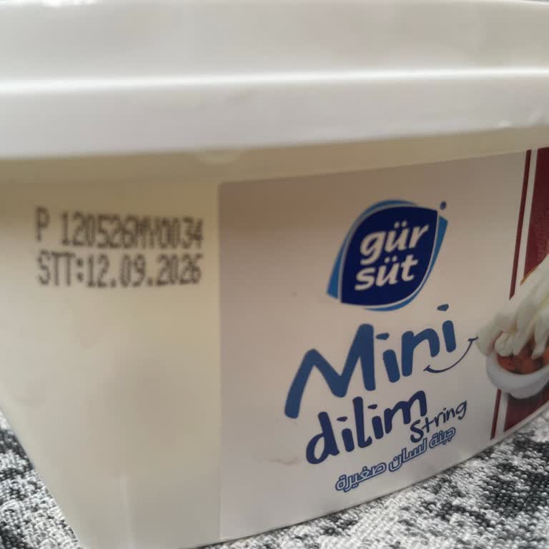 Gürsüt Mini Dilim Peyniri Plastik Kokusu Ve Tadından Şikayet