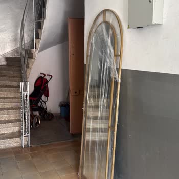 Kapıya Teslimat Reddedildi Ve Ayna Hasarlı Geldi