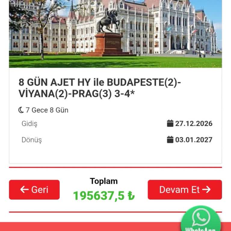 Kappatur'da Fiyatların Kısa Sürede Katlanması Ve Taksit İmkanının Kaldırılması