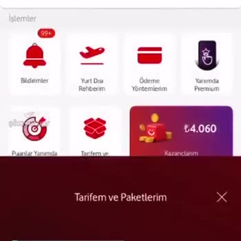 Vodafone Uygun Fatura İstiyorum