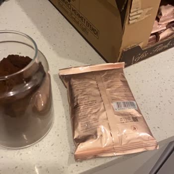Kahve Paketi İçindeki Yanık Ve Acı Tat Sorunu