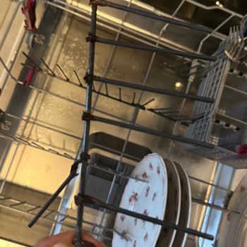 Arçelik Bulaşık Makinesi Sepetinde Paslanma Ve Deformasyon Sorunu