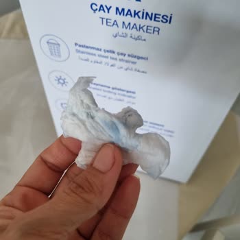 Oksitlenme Ve Boya Sorunu Nedeniyle English Home Çay Makinesinin İadesi Reddedildi