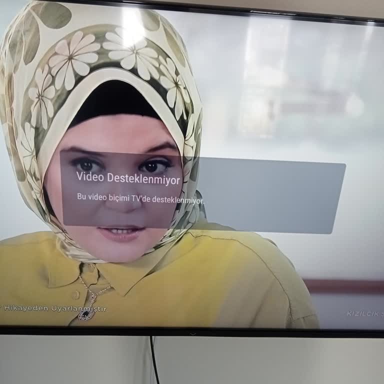 Kendi Kendine Kapanma Ve Donma Sorunu Yaşayan Vestel TV İçin İade Talebi