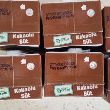 Yörsan Çocuğuma Son Kullanma Tarihi Geçmiş Süt Verildi