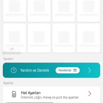 Vodafone Faturama Benzer Bir Tarife İstiyorum