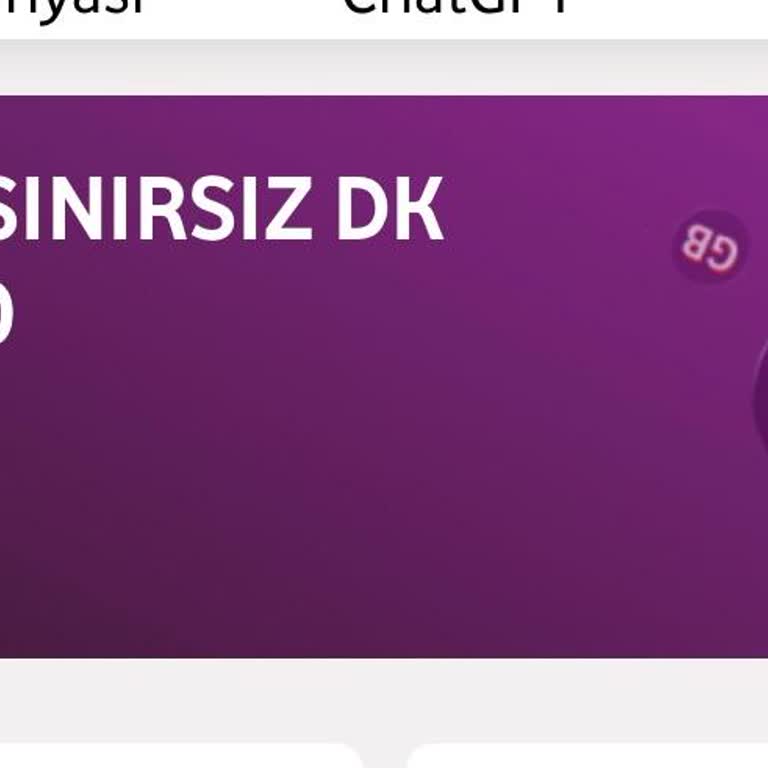 Vodafone Sınırsız İnternet Fiyatı Aşırı Yüksek