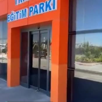 Şahinbey Belediyesi Trafik Eğitim Parkı Kapalıdır