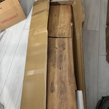 Kırık Gardırop Teslimatı Ve İade Kodunun Alınamaması