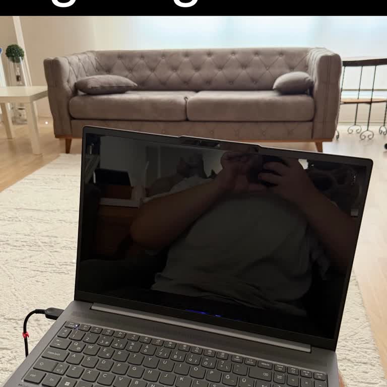Lenovo Servis Sonrası Görüntüsüz Ve Daha Ağır Arızalı Laptop İadesi