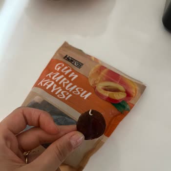 Kayısı Paketi İçinde Canlı Kurt Bulunması Sağlık Riski Ve Geri Çağırma Talebi