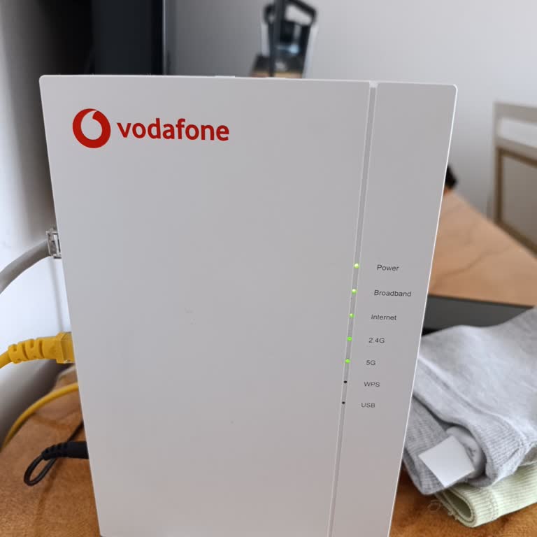 Vodafone Ev İnterneti Bağlantı Sorunu Ve Teknik Destek Gecikmesi