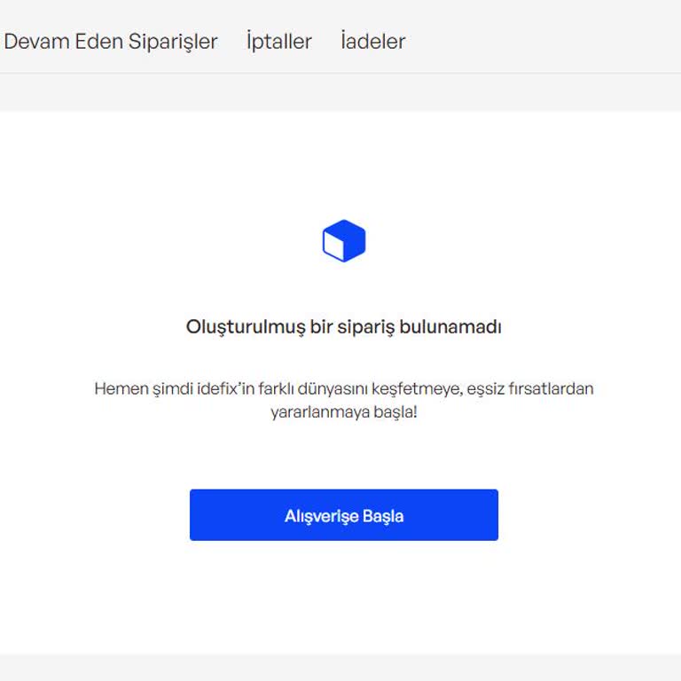 İdefix Kuponu Süresi Doldu Hatası İndirim Hakkımın İptali