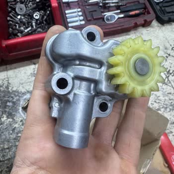 Kalyoncu Motor’dan Kullanılmış Yağ Pompası Gönderilmesi Ve İş Gününün Kaybı