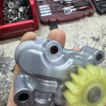 Kalyoncu Motor’dan Kullanılmış Yağ Pompası Gönderilmesi Ve İş Gününün Kaybı