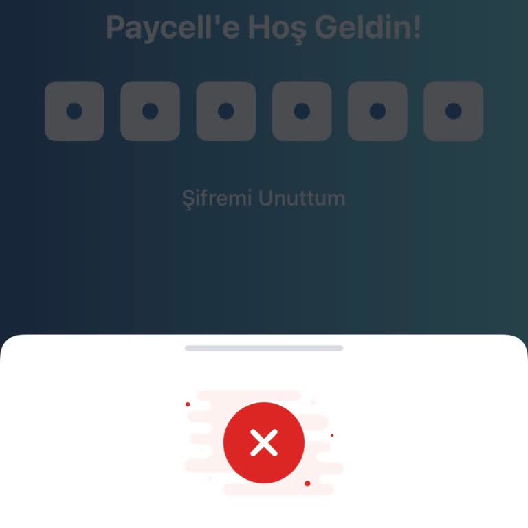 Paycell Hesabım Güvenlik Nedeniyle Donduruldu, 15.000 TL’lik Parama Erişemiyorum
