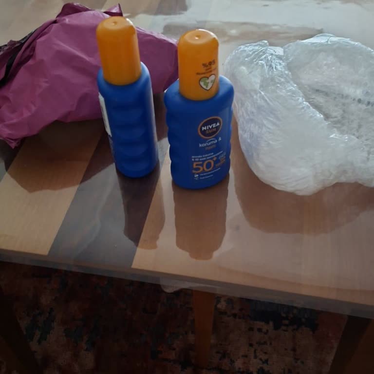 Eksik Gönderilen Nivea Güneş Kremi İçin Hızlı İade Ve Gönderim Talebi