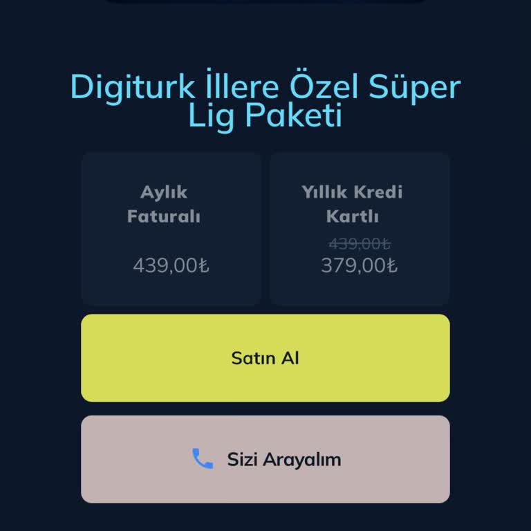 Digiturk’te Fahiş Cayma Bedeli Ve Fiyat Ayrımcılığına Karşı İtiraz
