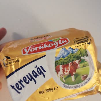 Yörükoğlu Tereyağının Margarin Benzeri Koku Ve Doku İle Yanıltıcı Satışı