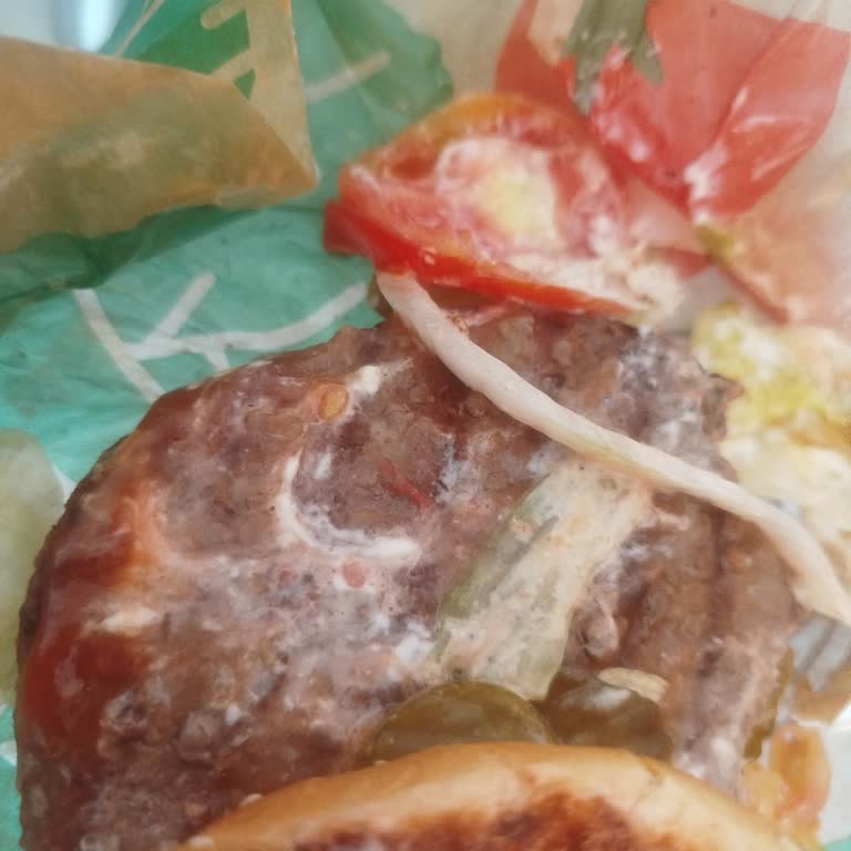 Alerji Riski Taşıyan Yanlış Hazırlanan Whopper Ve Teslimat Sorunu