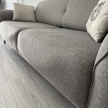 Enza Home Sofasında Sünger Kayması Ve Deforme Görünüm, Ücretsiz Onarım Veya Değişim Talebi