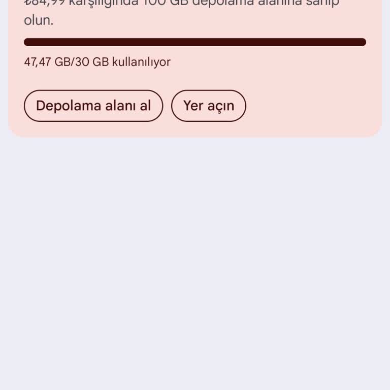 Google One Depolama Paketi Hesaba Yansımıyor Ve Yıllık Abonelik Ücretinin İadesi Gerekiyor