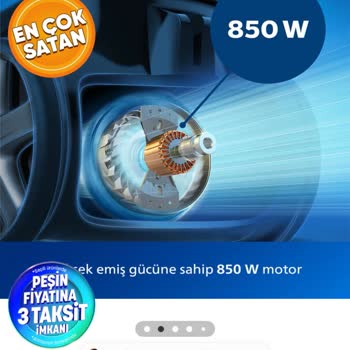 İlan Edilen 850W Gücü Olmayan Süpürge Ve Kullanıldı Gerekçesiyle İade Reddi
