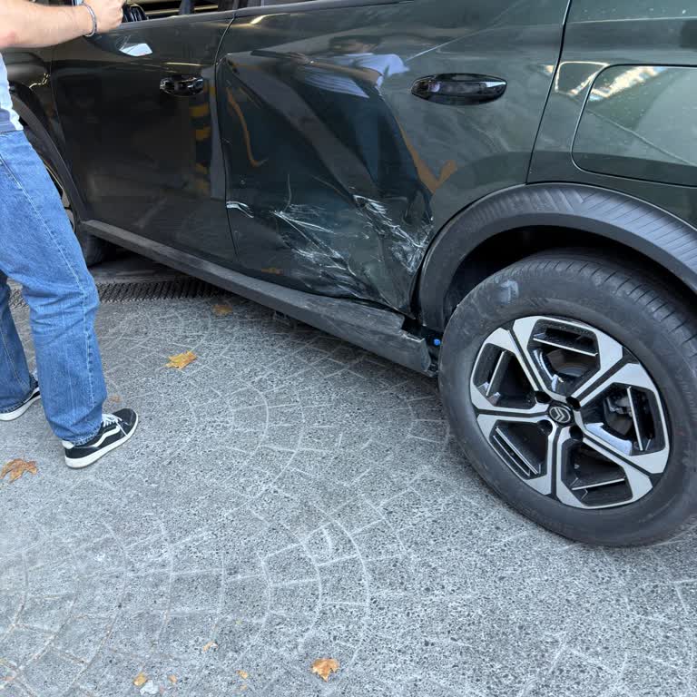 Parça Beklemesi Nedeniyle Sıfır Citroen C3 Aircross Onarımının Uzun Süre Gecikmesi