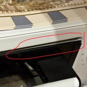 Kapak Yamuk Ve Müşteri Hizmetine Ulaşılamayan Kumtel Mini Fırın Şikayeti