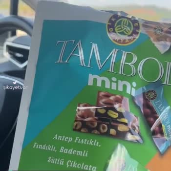Kahve Dünyası Tambol Bayat Çikolata