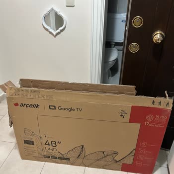 Çelikbaşlar DTM Arçelik Arızalı TV Ve İade Edilmeyen 22.700 TL