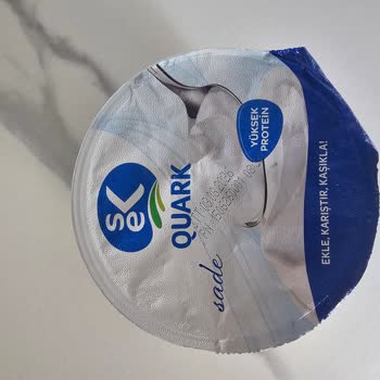 Metro Markette Satın Alınan Sek Quark Yoğurdunun Renk Bozukluğu Ve Güven Sorunu