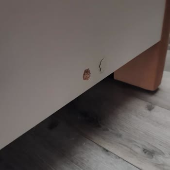 Kırık Dolap Kapakları Ve Zedelenen Baza Parçası İçin Süre Aşımı Ve Çözüm Talebi