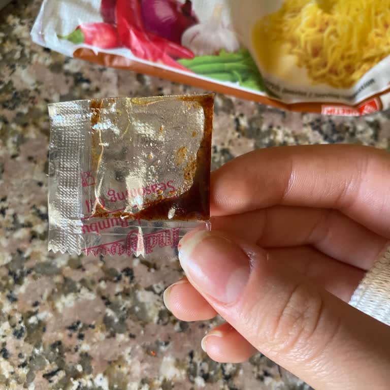 İlk Defa Yarım Sos Ve Açık Paket Sorunu