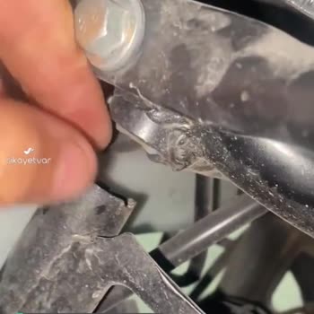 Arora AR 125 Şasi Kırılması!