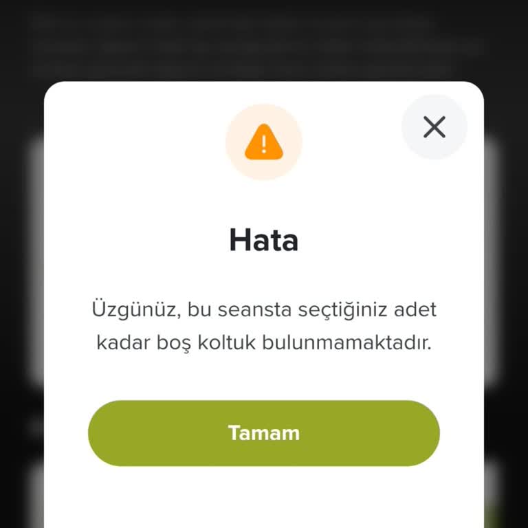 Paribu'da Moana Bileti Satışı Açılmıyor Ve Müşteri Hizmetleri Çözüm Sunmuyor
