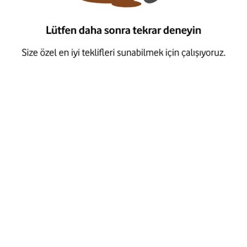 6 Aylık Mağduriyet Sonrası Vodafone Yanımda Faturalı Tarife Geçişi Hatası