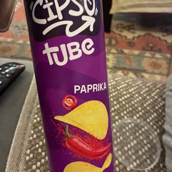 Aşırı Tuzlu Cipso Tube Paprika Aromalı Cips İçin Kalite Kontrol Talebi