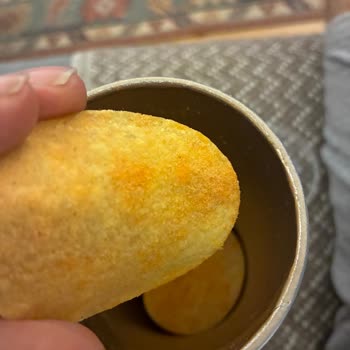 Aşırı Tuzlu Cipso Tube Paprika Aromalı Cips İçin Kalite Kontrol Talebi