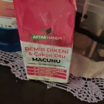 Orijinal Olmayan Berberin Çayı Ve İzin Verilmeyen Ek Macun İçin 2400 TL İade Talebi