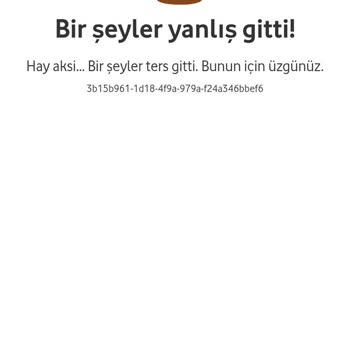 Hediye Çarkı Hatası İnternet Paketi Aktifleştirilemiyor