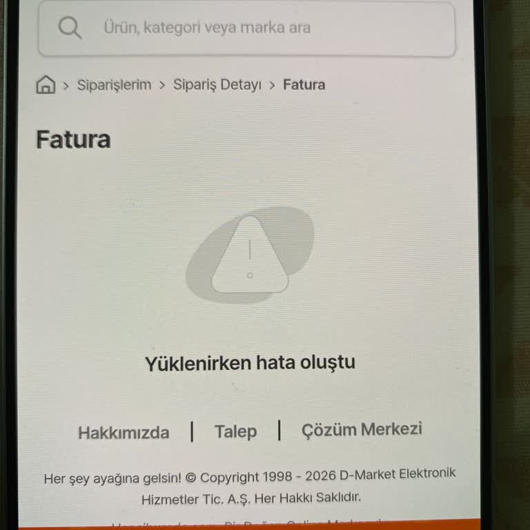 Hepsiburada’da İptal Edilen Siparişin 3.195 TL İadesi Gecikti