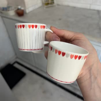 Paşabahçe Kahve Fincan Takımında Renk Solması Ve Değişim Talebi